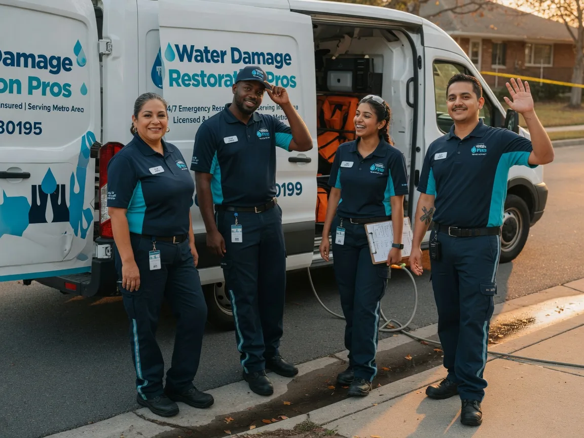 Water Damage Restoration company in Due West, SC